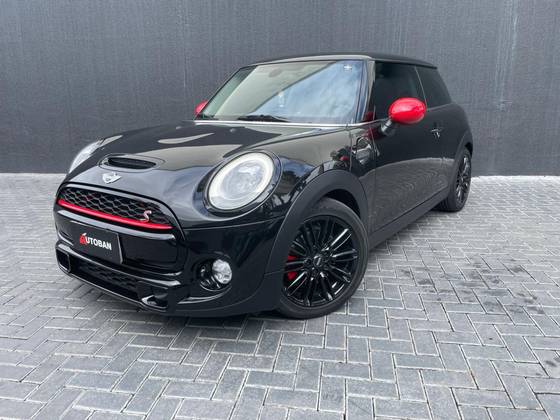 MINI COOPER 2.0 S TOP 16V TURBO GASOLINA 2P AUTOMÁTICO